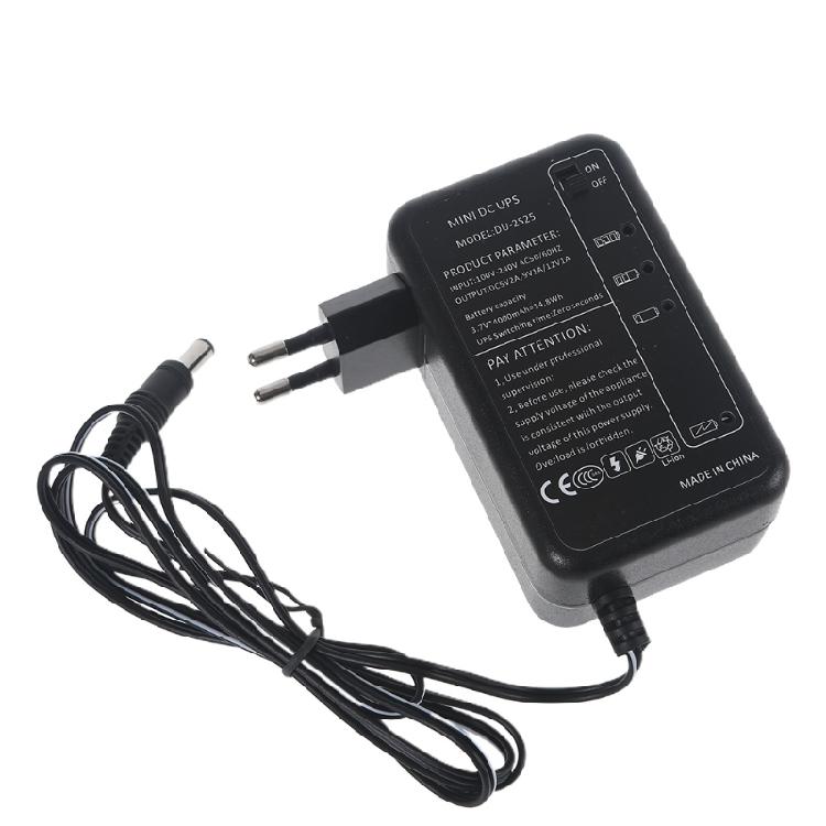 

Rechargeable 4000mAh 5V 9V 12V 1A for DC 5.5x2.1mm Output UPS Battery Pack for M