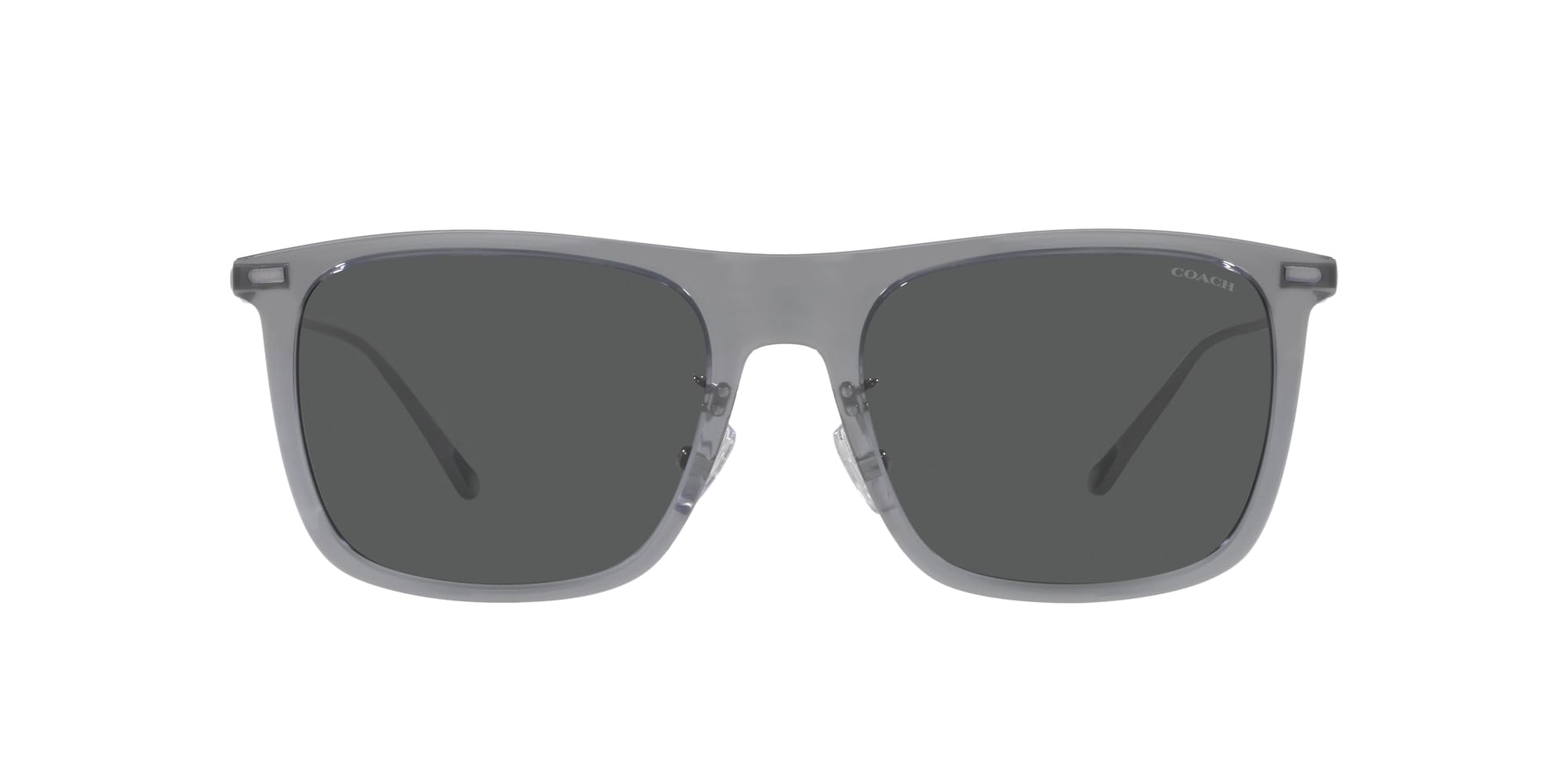 

Coach Солнцезащитные очки HC8356 CD456 571687 Прозрачный Темно-серый 56