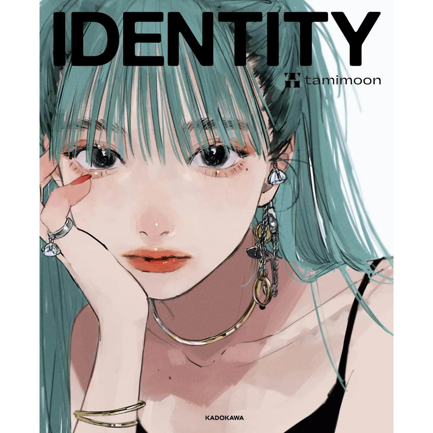 Иллюстрированная книга: Произведения искусства tamimoon IDENTITY, японское издание, Мягкая обложка