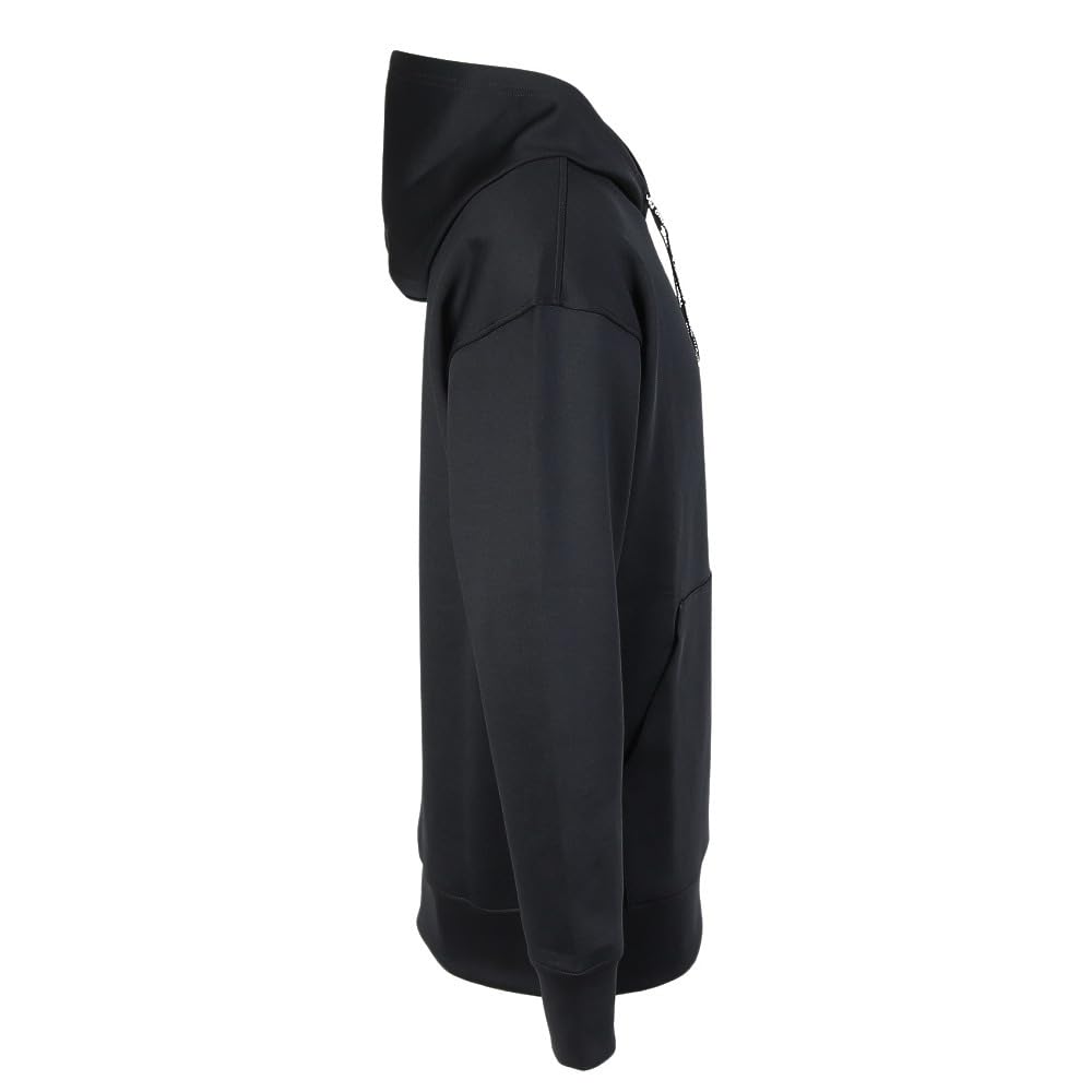 Soccer Wear Hoodie Parka OFF THE PITCH Stretch Slim Silhouette Unisex P2MCB065 Black [Mizuno]