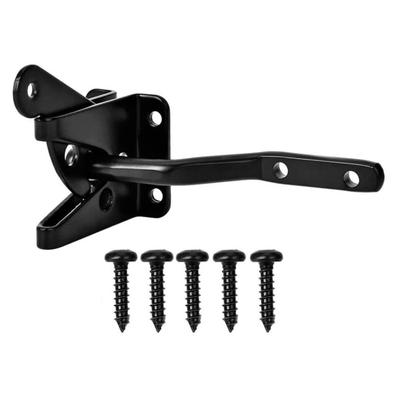 Accessori per strumenti hardware con serratura di sicurezza per porta in legno per fienile mobile in acciaio al carbonio