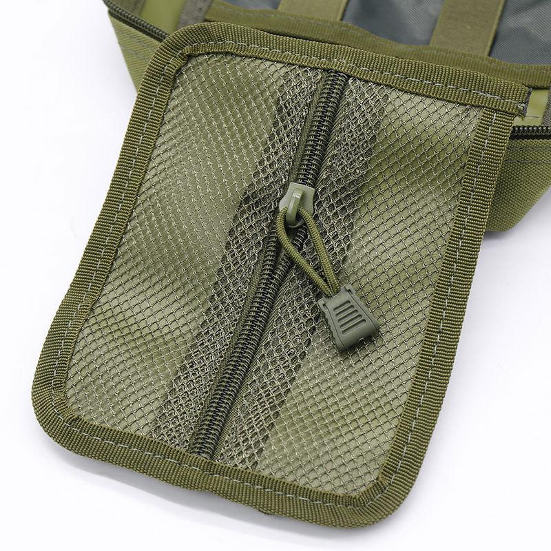 Tactical Medical Bag Accessory Bag Sports Fanny Pack Camouflage Multi-functional First Aid Bag Outdoor Mountaineering Life Saving Bag