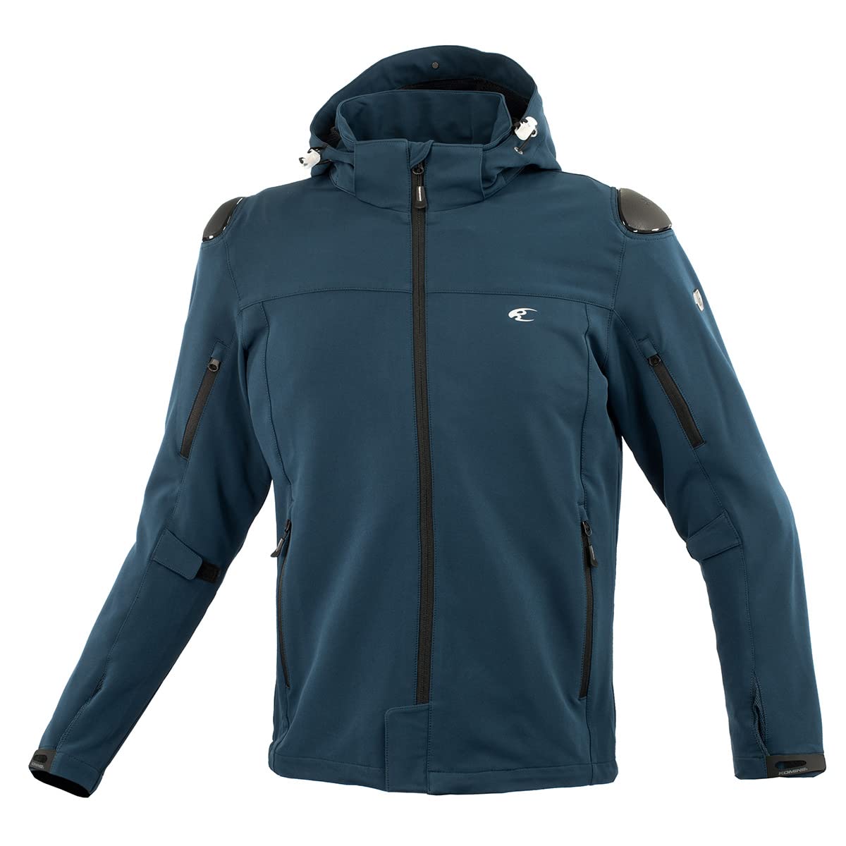

Мотоциклетная куртка с высокой защитой Cool Dry Parka Navy L [KOMINE] JK-163 07-163 Мужская тёмно-синий