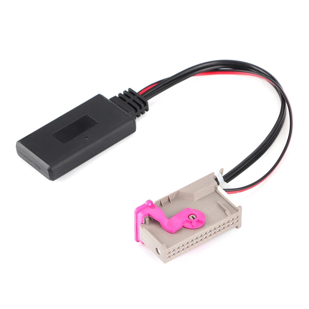 

32-контактный адаптер аудиовхода, автомобильный Bluetooth 5.0 модуль, входной кабель, подходит для навигации RNSE A8 TT R8 A3