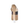 Autumn Women's Knit Blouse Sweatshirt Loose Cozy Casual Hooded Colorblocked Pullover Knit Sweatshirt