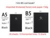 PP Erasable Waterproof Thickened Stone Paper Notebook - Reusable Notepad