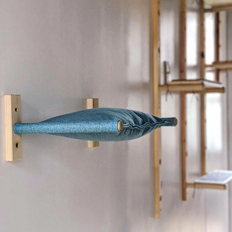 Wall Cat Hammock Pet Cats Hanging Hammocks Fixing Light Cat Suspension Suction Cup and Walls Mounted Shelves Bed CatsProducts