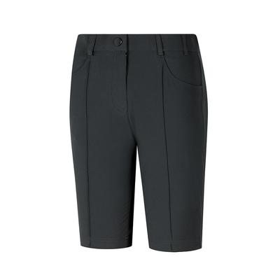 KOLPING Women'S Summer Pocket Quilted Hiking Knee-Length Shorts Sheikhan Kqp0983W