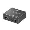 HDMI Audio Extractor HDCP CEC + Optical TOSLINK SPDIF + 3.5mm RCA Audio Converter 4K x 2K 3D HDMI Au