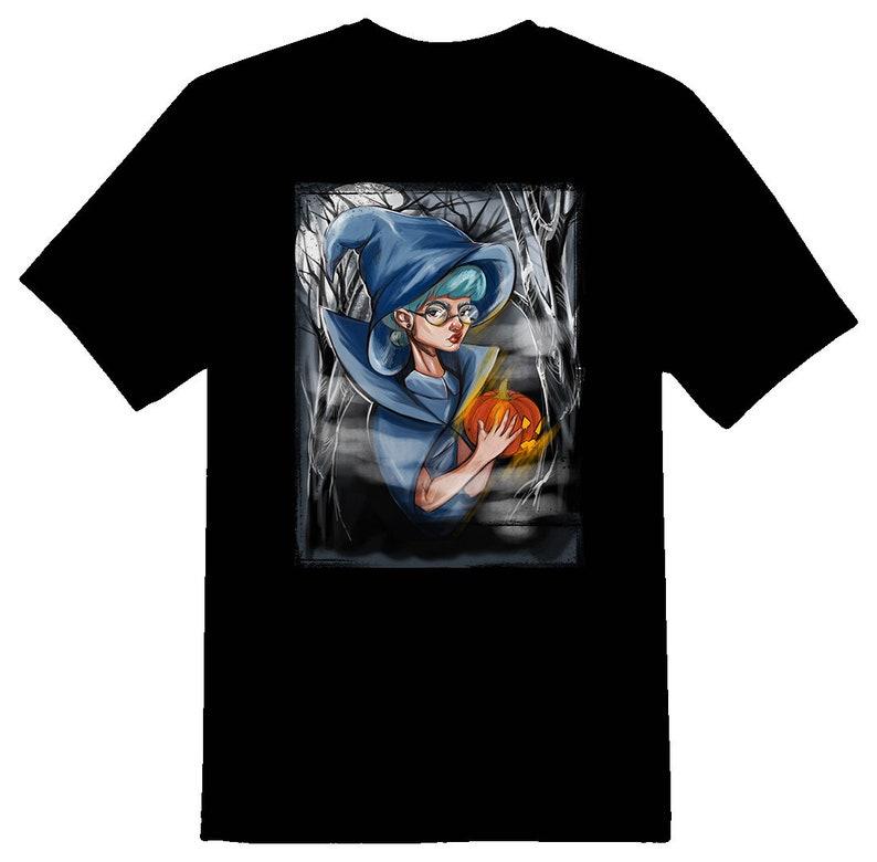 Pumpkins queen witch Tee Shirt 130
