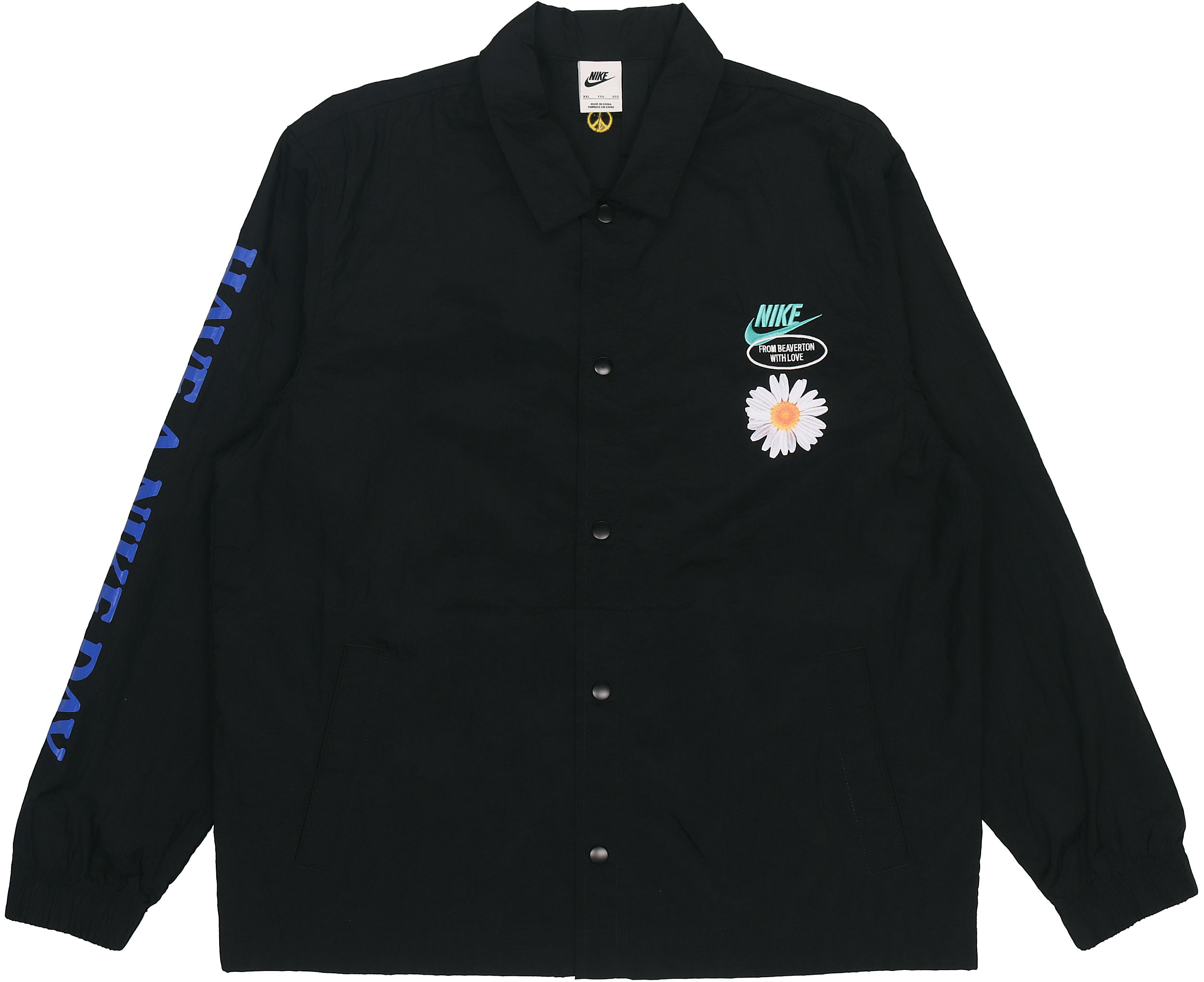 Nike Jackets Men s Black Lapel Moderate Other DM5056-010 S