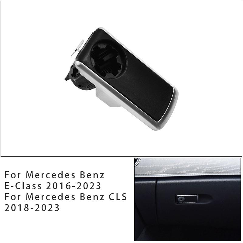 For Mercedes Benz New E-Class Glove Box Handle CLS450 Glove Box Handle W213 Toolbox Switch 2136800091 2016-