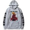 Fullmetal Alchemist Hot Anime Sweatshirt Casual Loose Zip Hoodie Women/Men Manga Pullovers Hip Hop Unisex Zipper Jackets