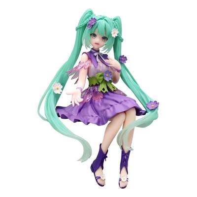 Hatsune Miku Noodle Stopper Figure Flower Fairy Purple Cosmos