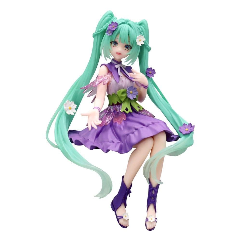 

Hatsune Miku Noodle Stopper Figure Flower Fairy Purple Cosmos