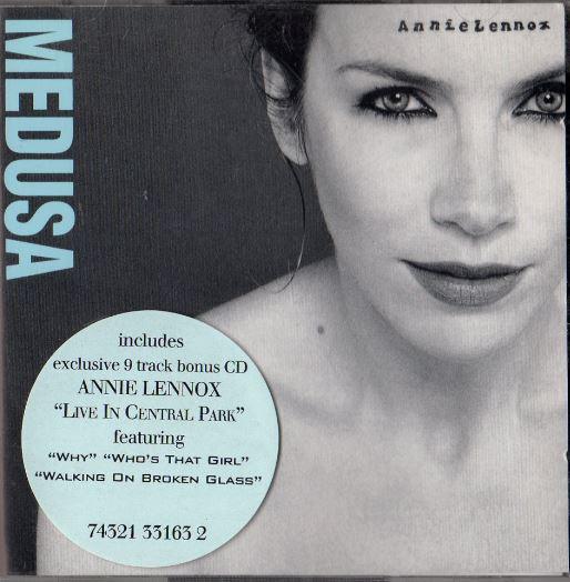 

CD ANNIE LENNOX - Medusa + Live In Central Park 74321331632,743 RCA, BMG 1995 Европа Рок Б/У