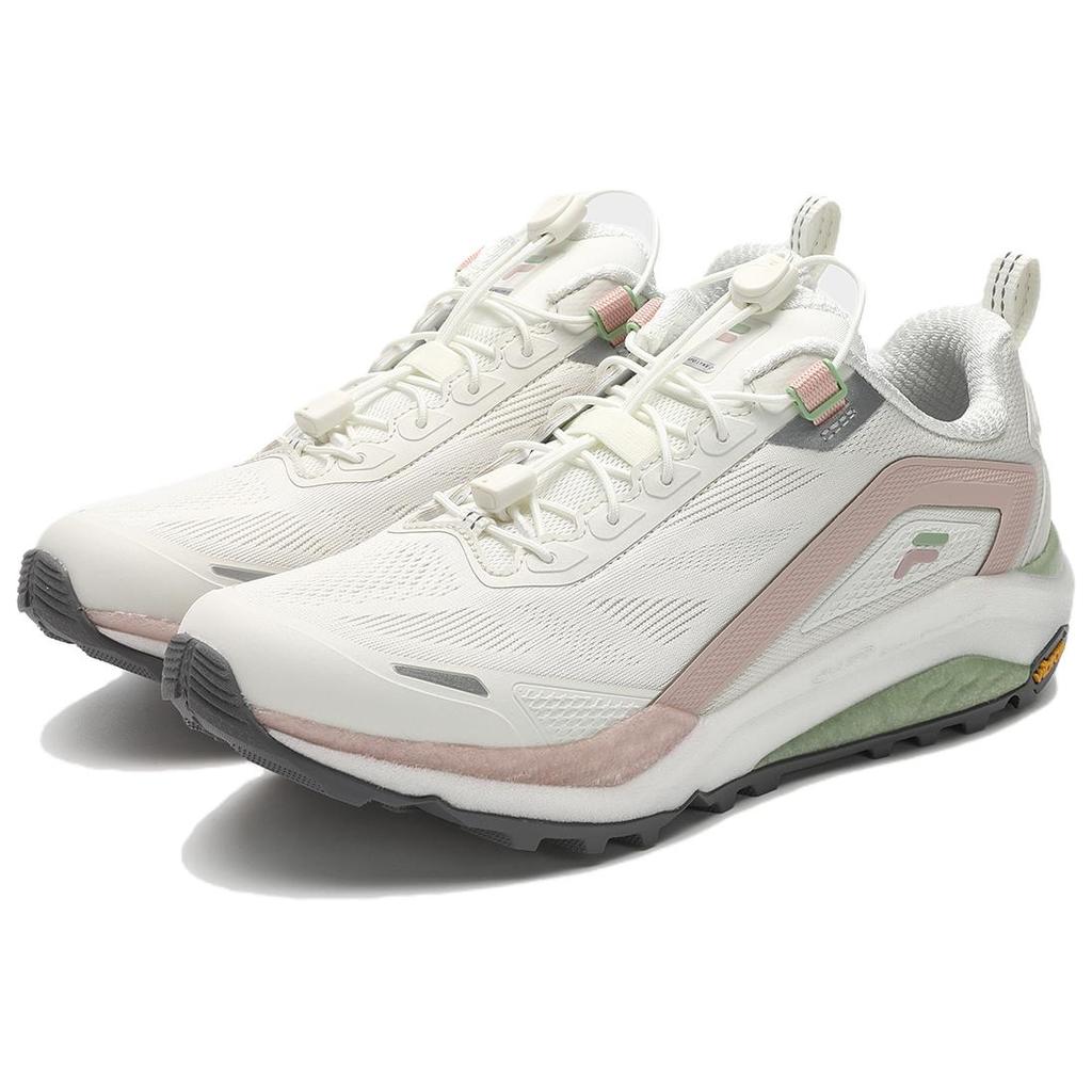 Fila SPD LYNX 2 Comfortable Versatile Low-Top Casual Running Shoes Women Sneaker White A12W411206FLC