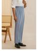 034 Autumn/Winter Gurkha Men's Mid-High Waist Casual Dress Pants