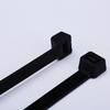 Self-locking Plastic Nylon Tie 100 PCS Black 5x300cable Tie Fastening Ring4x200 Cable Tie Zip Wraps Strap Nylon Cable Tie Set