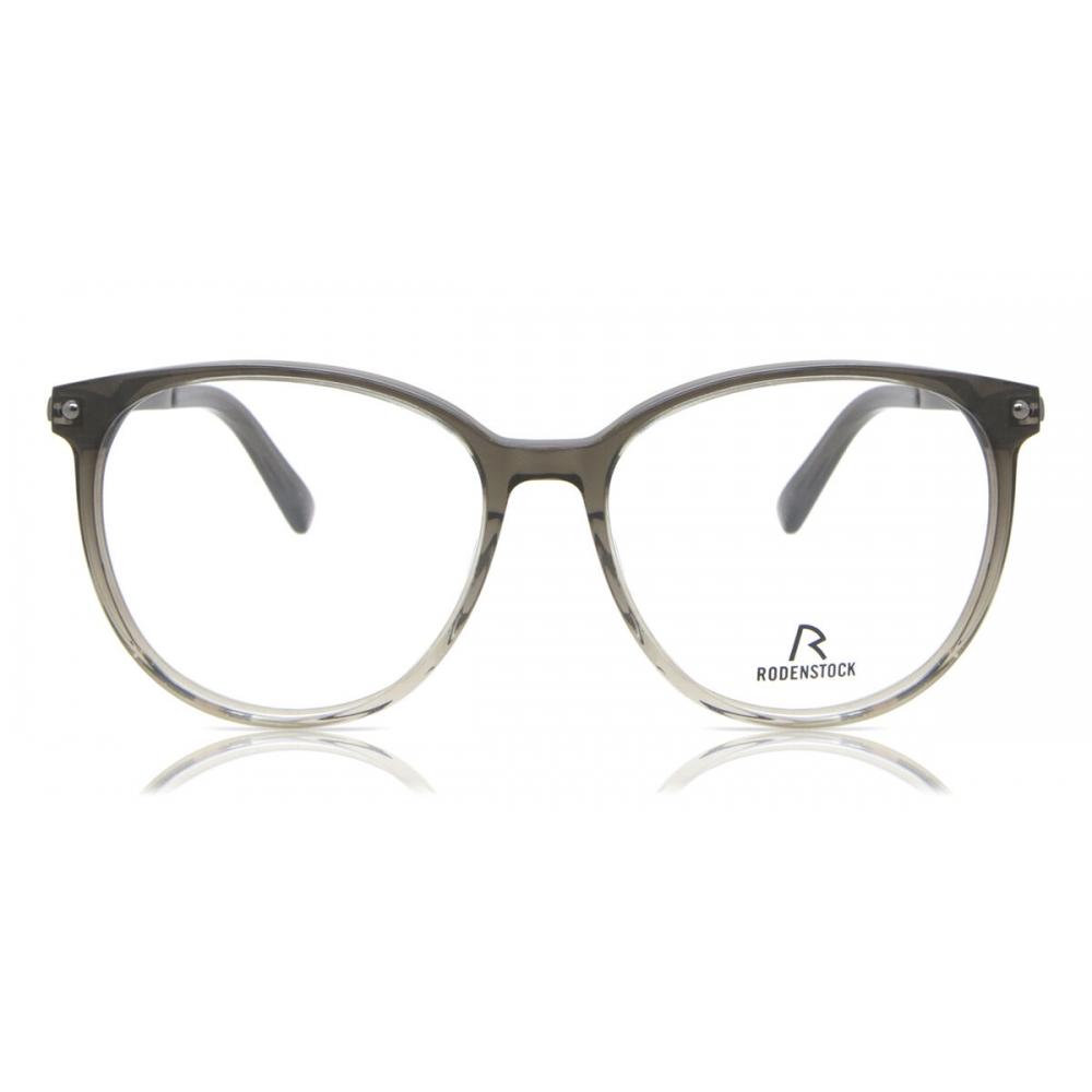

RodenstoCk R5347 C Unisex Eyeglasses Gradient Brown Clear/52