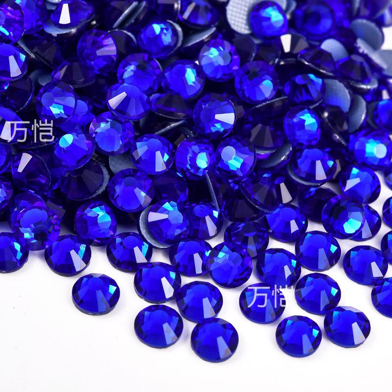 

Имитация австрийского горячего бриллианта, стеклянные стразы, термоклей, дно, чехол для мобильного телефона своими руками, косметические аксессуары для одежды SS6 1.9-2 1440pcs/bag