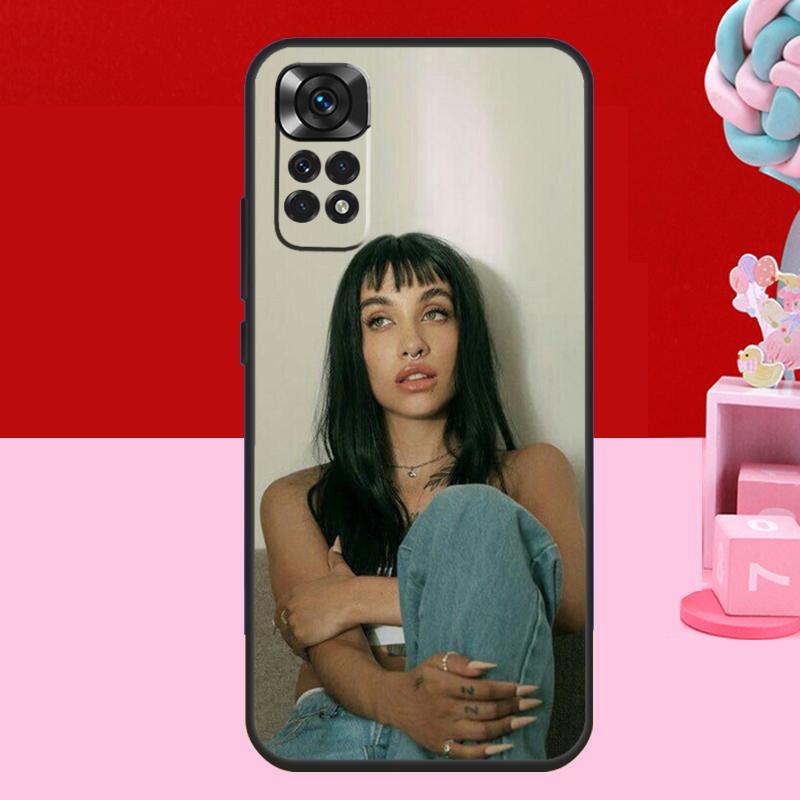 Maria Becerra Case For Xiaomi Redmi Note 14 13 12 11 10 15 Pro Plus Redmi 15 C 13C 10C 12C 14C Soft Cover