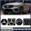 Front Grille LED Star Emblem Light Badge For Mercedes Benz GLC GLE GLS-Class 2016-2019