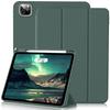 Pencil Case for IPad Air Pro 10.9 11 12.9 13 A16 10th 11th Generation Air 4 5 6 7 Trifold Stand Flip Cover with Pencil Holder