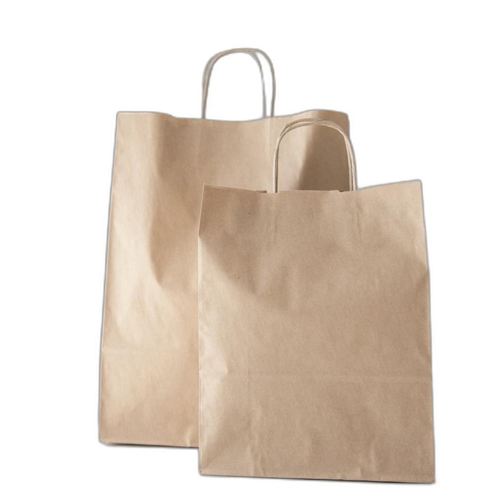 Medium Brown Paper Bag - Set Of 50