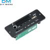 5W+5W Digital Amplifier MP3 Decoder Board DC 5V Bluetooth 5.0 FM Support Microphone Car MP3 Player with Remote Controller