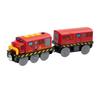 Motorized Train Toy For Toddlers Featuring Magnetic Connection And Classical Design Birthday Gift