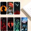 IK71 The Weeknd Transparent Phone Case for LG K22 K30 K40 K40S K41 K42 K50 K50S K51 K51S K52 K61 K62 K71 K92 Q60 Q61 V40 V50 V60