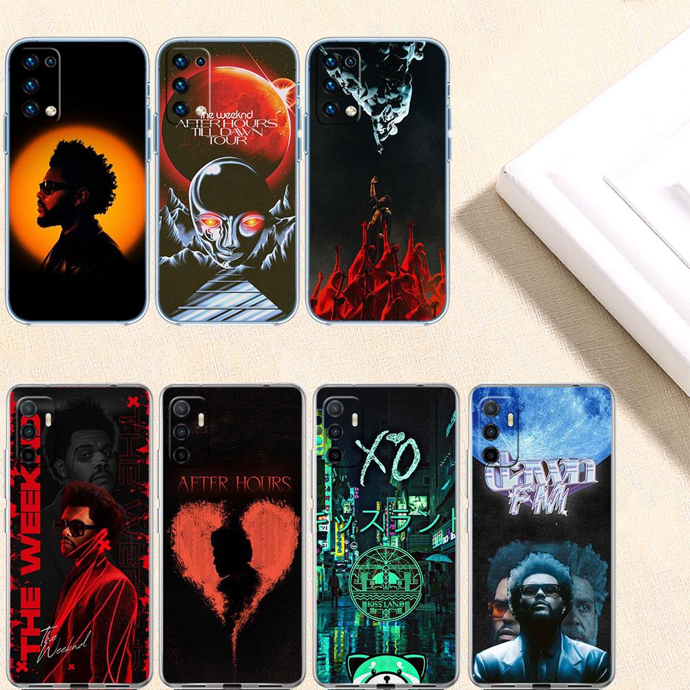 IK71 The Weeknd Transparent Phone Case for LG K22 K30 K40 K40S K41 K42 K50 K50S K51 K51S K52 K61 K62 K71 K92 Q60 Q61 V40 V50 V60