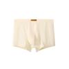 2026 Men's Cool Nylon Ice Silk Boxer Briefs - Breathable, Mid-Waist, Square Leg Underwear for Summer