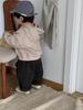 Korean Style Baby Boy Autumn Outfit Set: Hooded Vest & Sweatshirt Casual Wear (2025 New Arrival)