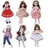 Removable Joints 30cm Baby Dolls Humanoid Doll Dress BJD Doll Girl Princess Doll  DIY Accessories