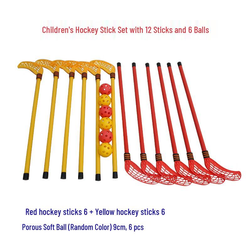 

Kids Plastic Hockey Sensory Training Set