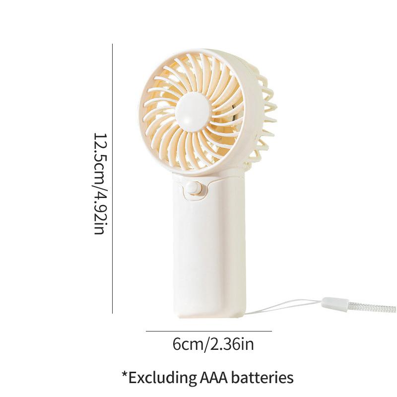 

Portable Fan Mini Handheld Fan for Office Mini Eyelash Fans Mini Portable Fans Lightweight Mini Pocket Fan Summer Refreshing Fan