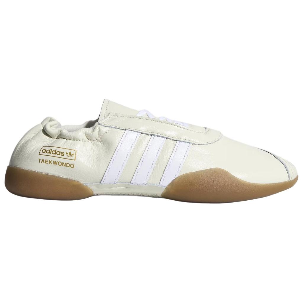 adidas Originals Taekwondo Low Top Taekwondo Shoes Unisex Ivory White KK0278