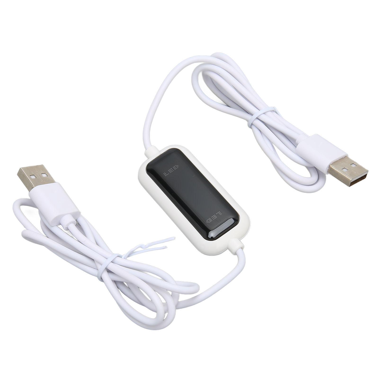 Кабель для передачи данных с ПК на ПК Высокоскоростной USB Общий кабель для передачи данных Кабель для передачи данных с компьютера white