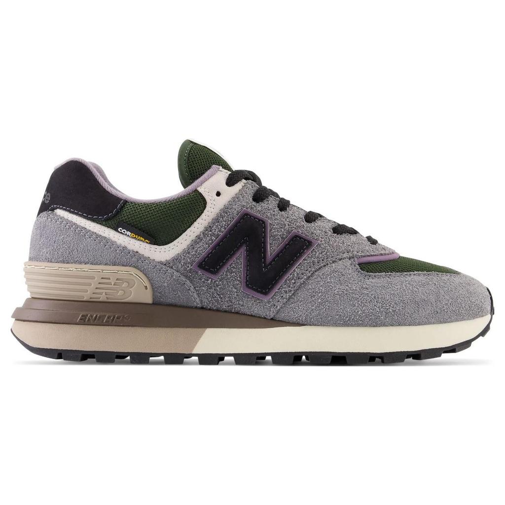 New Balance 574 Legacy Ag Artificial Grass 'Grey' Women's (Unisex) Running Shoes U574LGAG