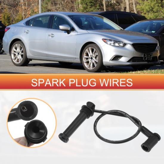 4 szt. Przewód świecy zapłonowej Kabel cewki zapłonowej Nr L81318140B do Mazda 6 2003-2005