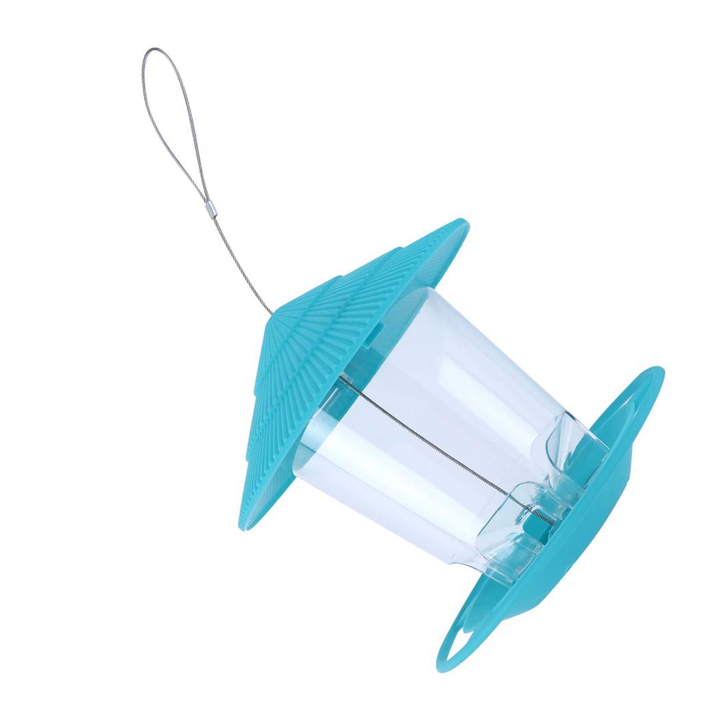 Bird Feeder Roof Hanging Bird Feeder Feeding Tool for Garden Yard Outdoor Decoration