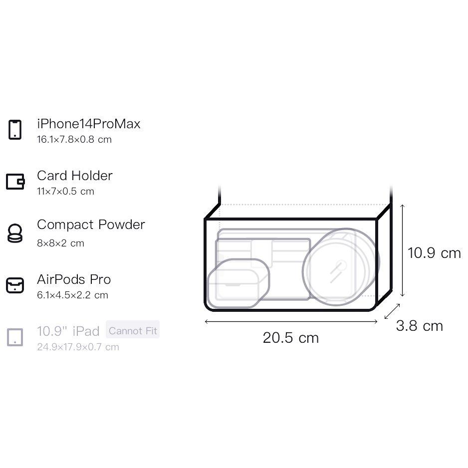 Tory Burch Eleanor Minimalist Brand Logo Leather Shoulder Bag Small Women shoulder bag Warm-White 158734-100