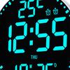 11.6 Inch Large Digital Wall Clock, with Remote Alarm Countdown, 12/24 H Timer,