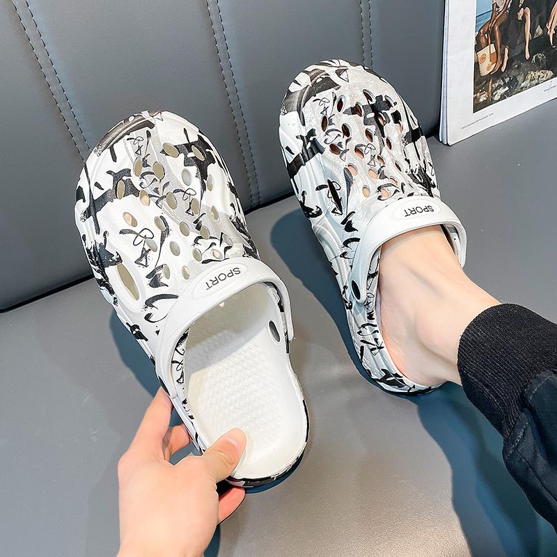Fashion 2024 New Summer Men and Women Wading Platform Sandals Comfortable Fashion Casual Slippers Couple Beach Sandals Sneakers