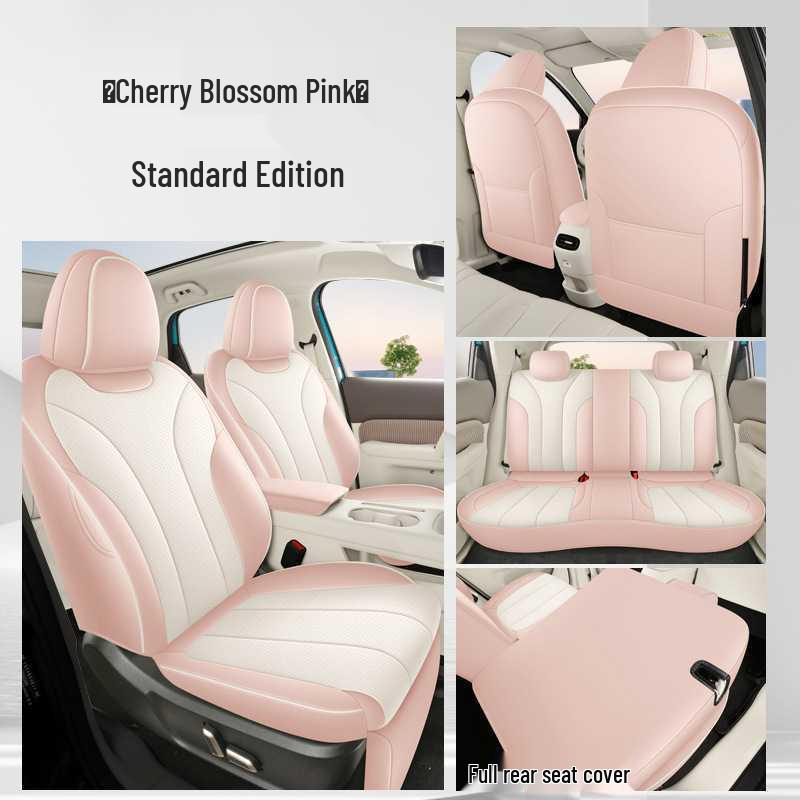2026 ORA 5-Seater All-Season Perforated Leather Car Seat Cover Cushion ORA 5 Tailored 5-Seater