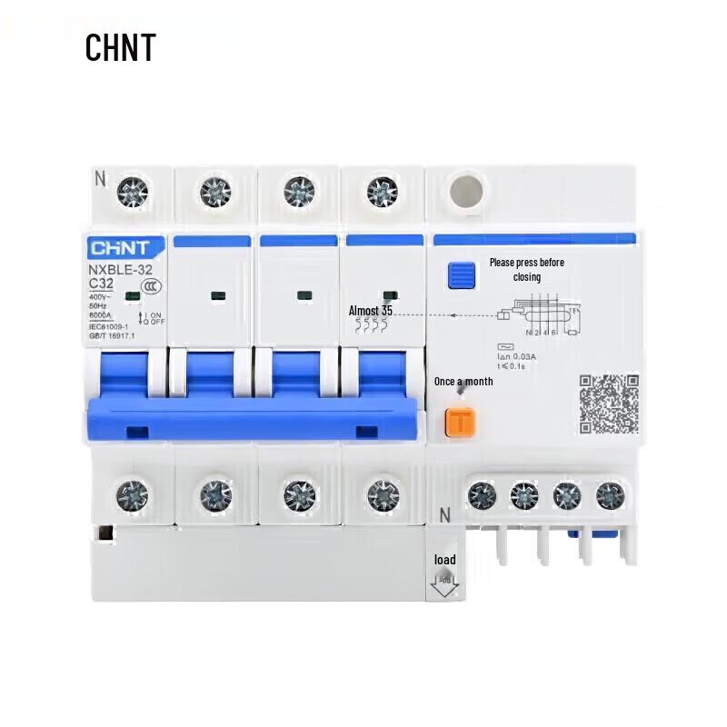 Chint Miniature Leakage Circuit Breaker