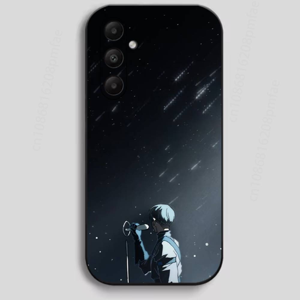 

Ivantill A-Alien S-Stage Phone Case for Samsung Galaxy A73,23,53,33,24,72,22,52,32,54,A34 Soft Cover Samsung A42 5G