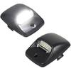 2 PCS LED License Plate Light for 2005-2015 Toyo-ta Tacoma and 2000-2013 Tundra, Pickup Truck Tacoma Led Rear Tag Lamp, 6000K White Lights